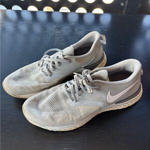 Nike Gray Running Sneakers
